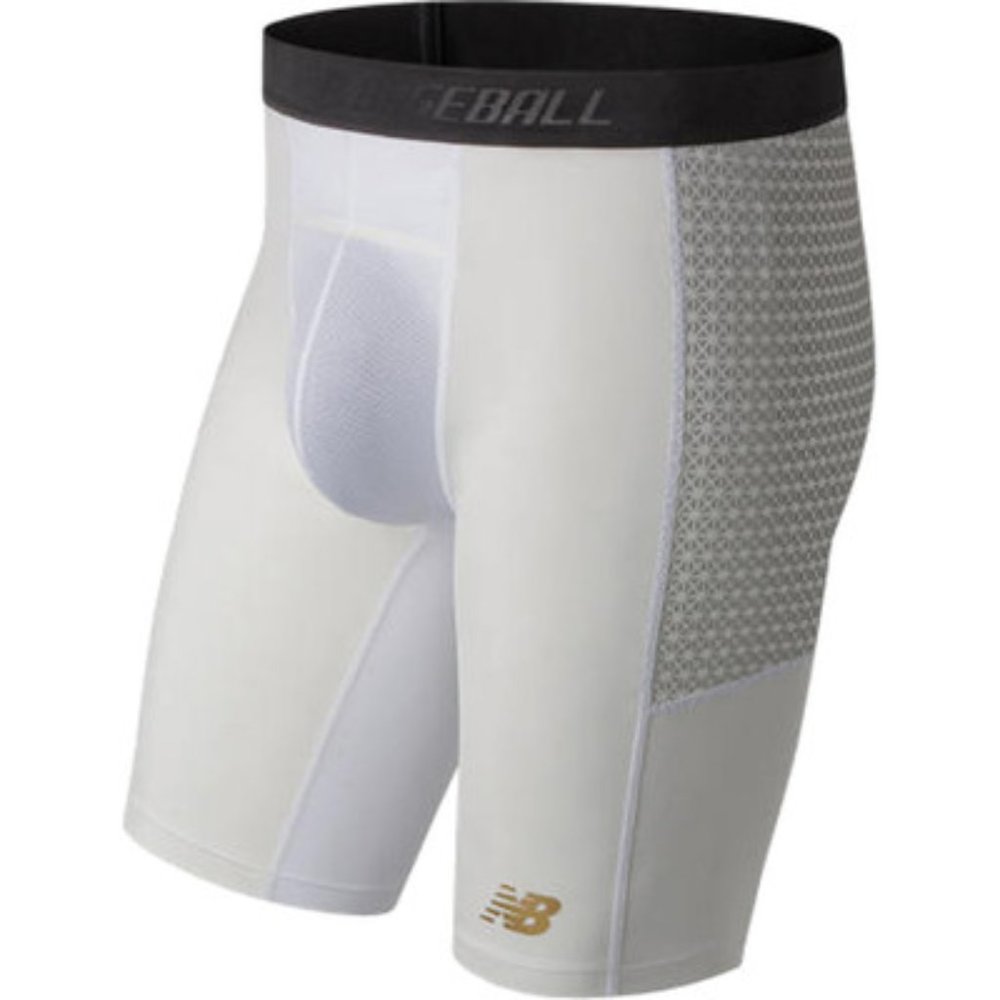 New Balance Baseball Sliding Short with Cup